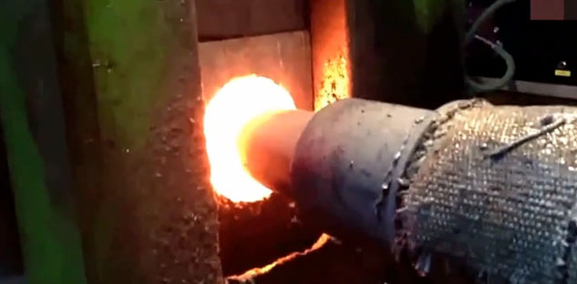 無縫鋼管熱擴加工